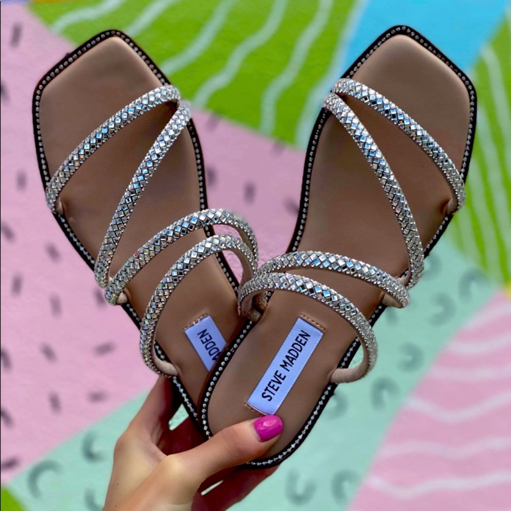 Steve Madden starie rhinestone